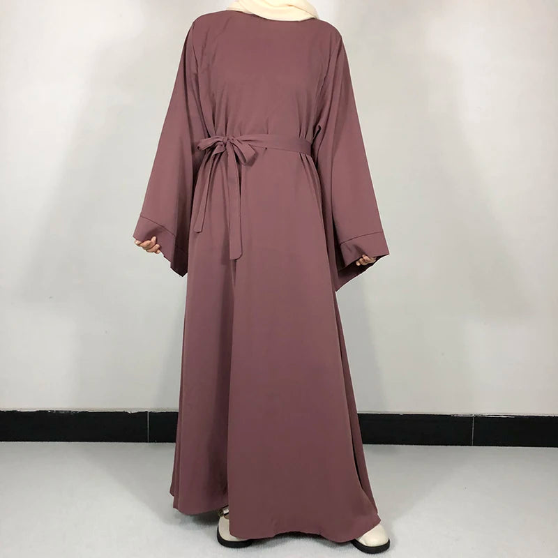 Plain Nida Abaya