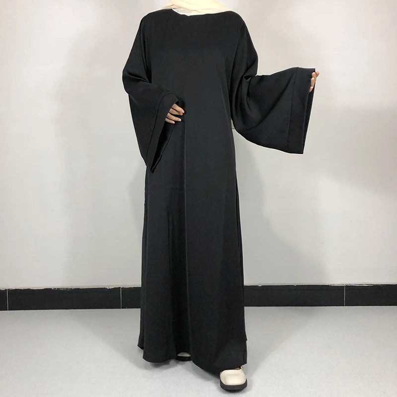 Plain Nida Abaya