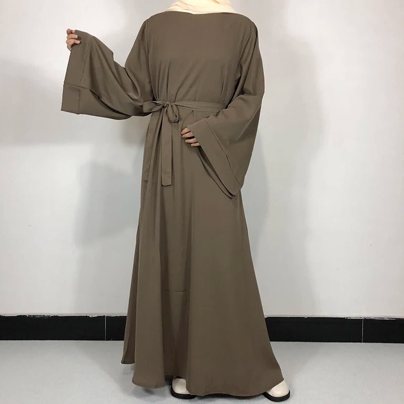 Plain Nida Abaya