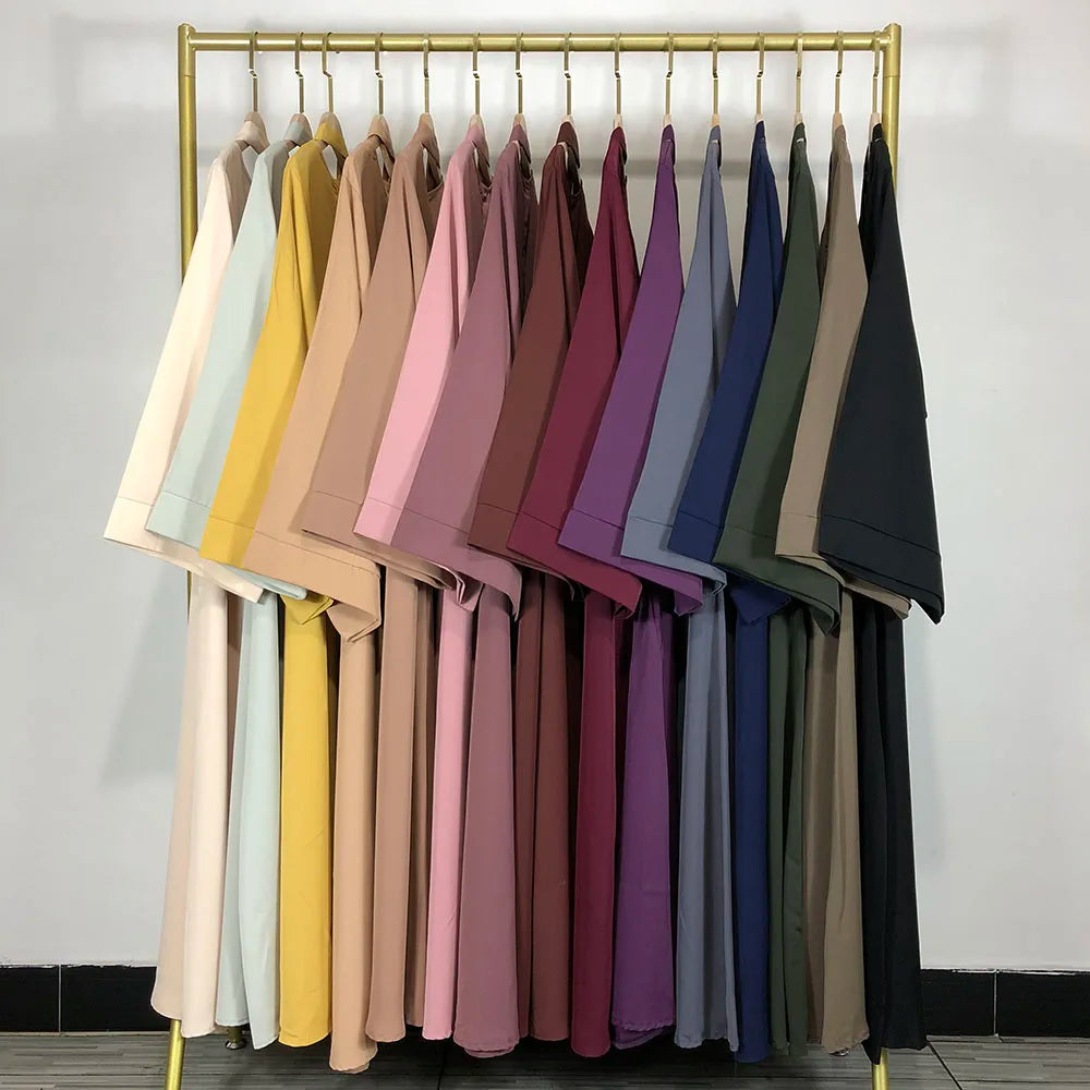 Plain Nida Abaya