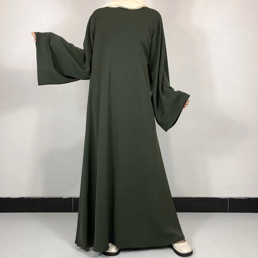 Plain Nida Abaya