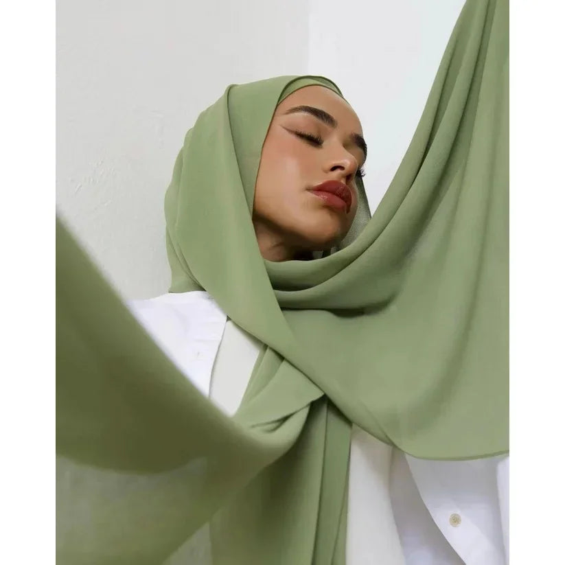 Chiffon Hijab